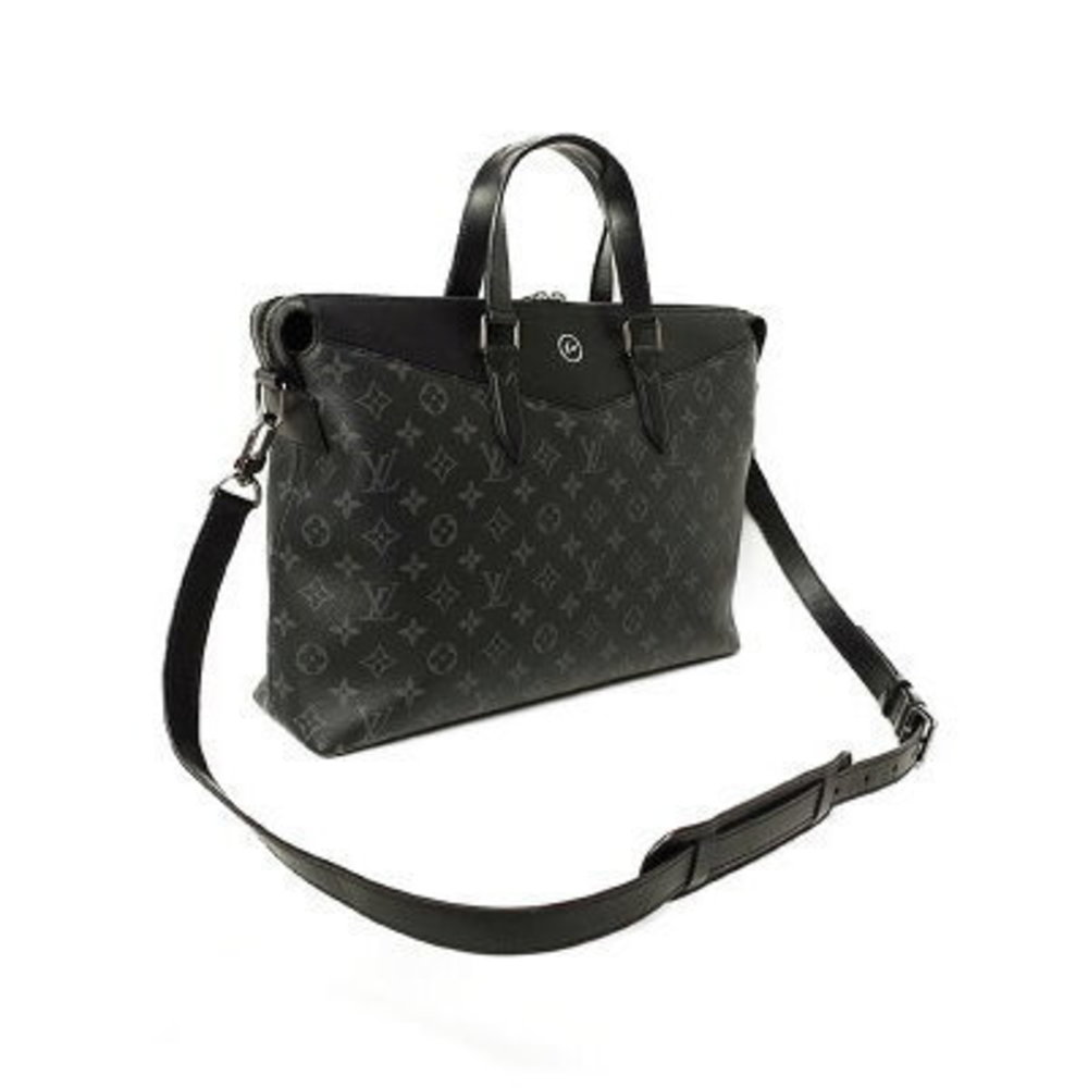 Louis Vuitton Monogram Eclipse Black Explorer Bri… - image 2